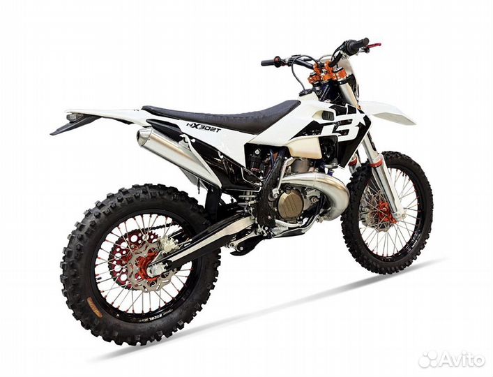 BRZ HX302T 2-х тактный