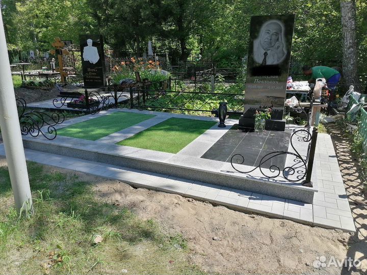 Благоустройство мест захоронений