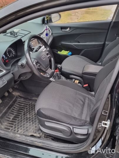 Hyundai Solaris 1.6 МТ, 2017, 84 000 км