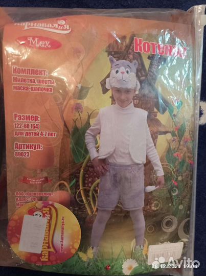 Новогодний костюм