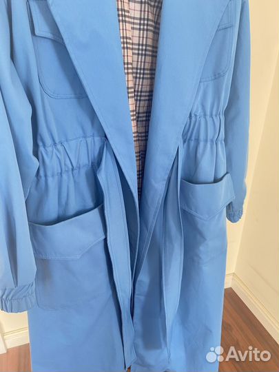 Плащ демисезонный женский