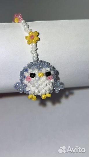 Украшения из бисера ручной работы
