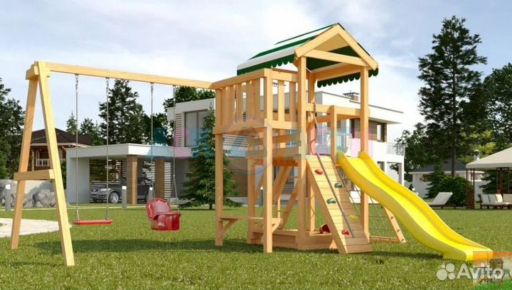 Детская площадка уличная