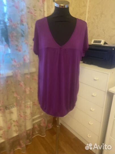 Кофта женская летняя б у 54-56 р