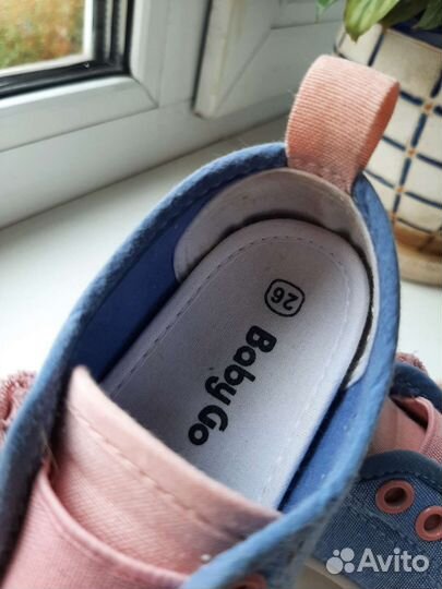 Кеды на девочку