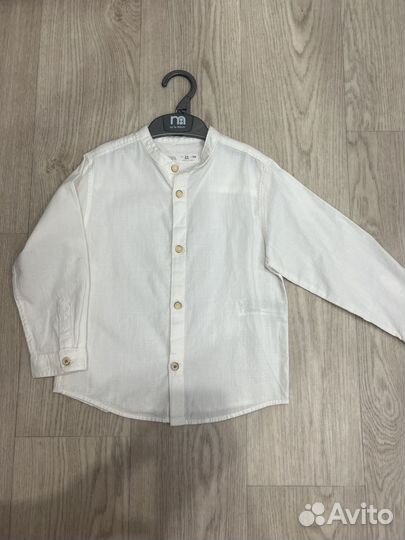 Рубашка zara 104