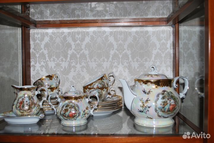 Чайный сервиз мадонна