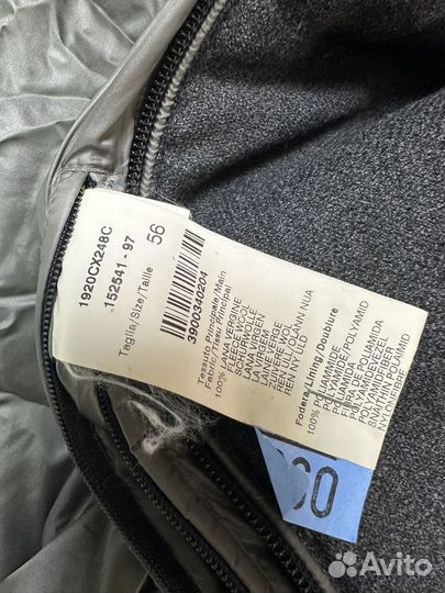 Montecore пуховик шерсть оригинал