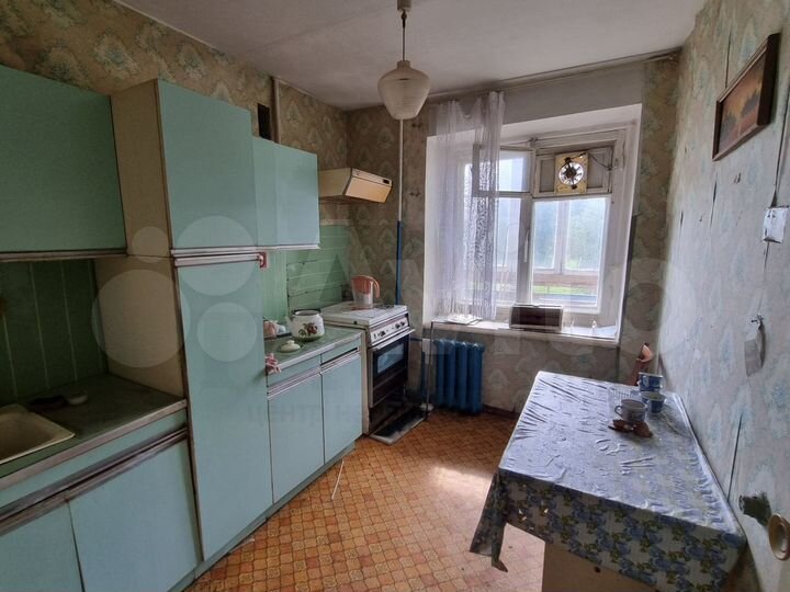 3-к. квартира, 60,4 м², 2/5 эт.