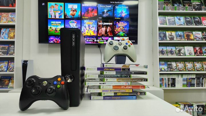 Xbox 360 прошитый 6 месяцев гарантия