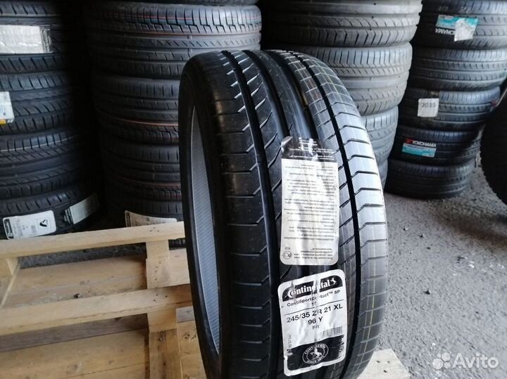 Continental ContiSportContact 5 245/35 R21 102S