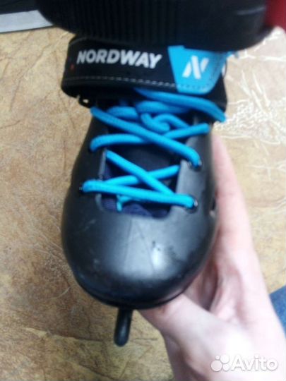 Детские коньки