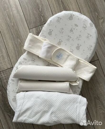 Кокон зевушка для новорожденных