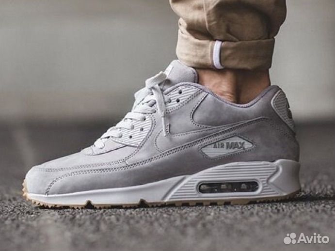 Кроссовки Nike Air Max 90 Grey Shard Revoltage