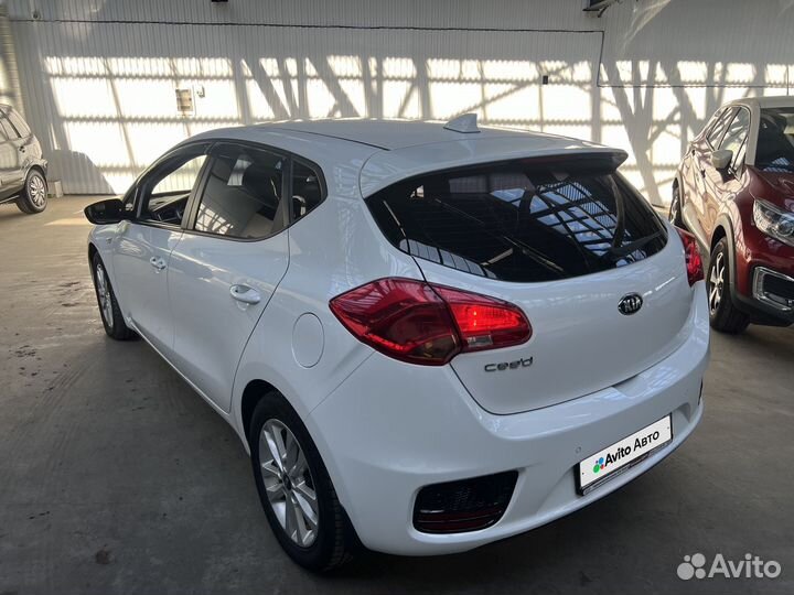 Kia Ceed 1.6 AT, 2017, 78 454 км