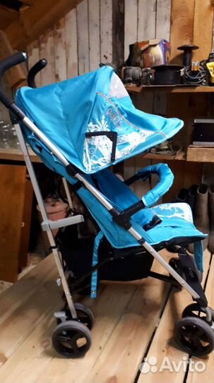 Прогулочная коляска трость