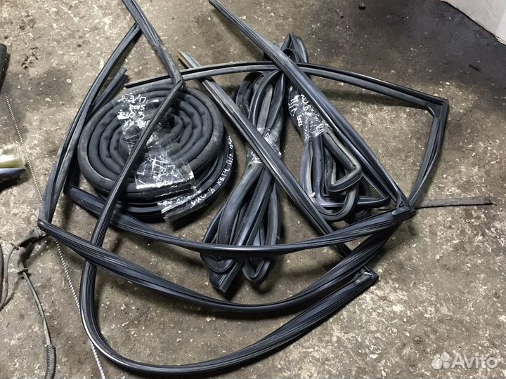 Уплотнительные резинки kia rio 3