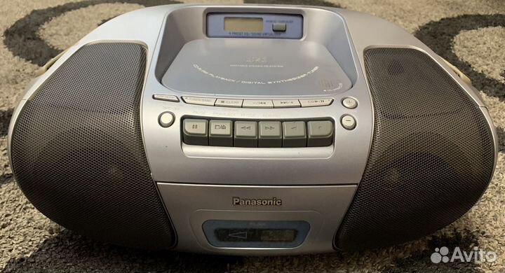 Магнитофон panasonic