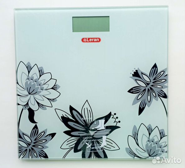 Весы напольные электронные до 150 кг