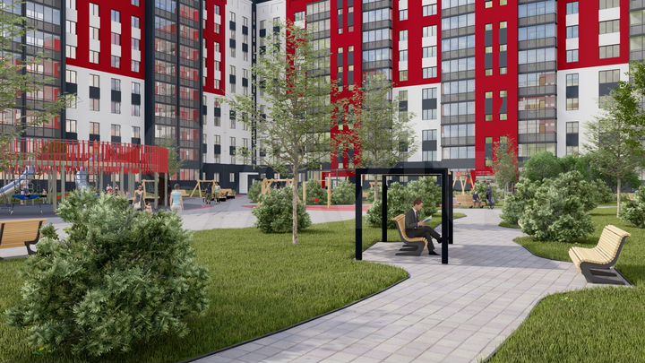 Квартира-студия, 35,9 м², 7/11 эт.