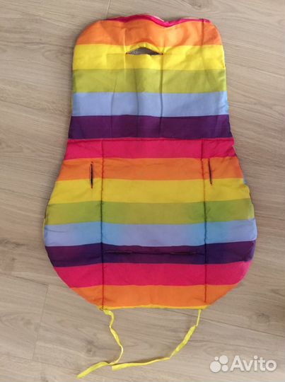 Муфты и матрасик в коляску