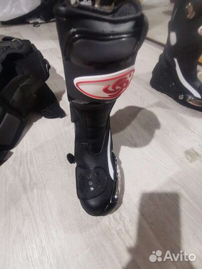Мото боты 39-40 новые