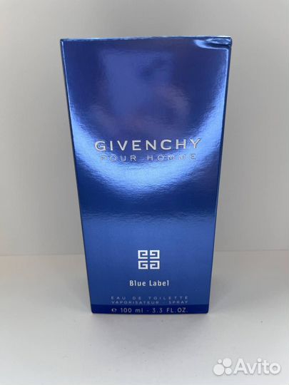 Живанши Пур Хом Блю Лейбл (Евро качество) 100ml