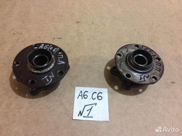 Ступица Audi A6 C6