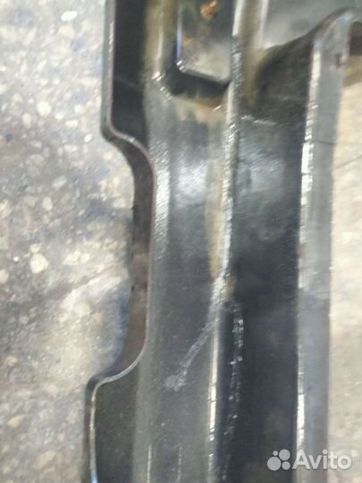 Задний бампер УАЗ patriot