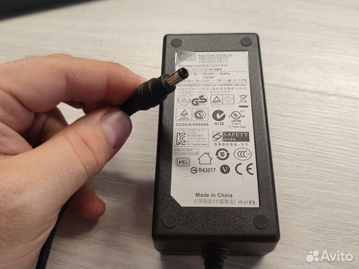 Блоки питания 5V / 12V / 24V