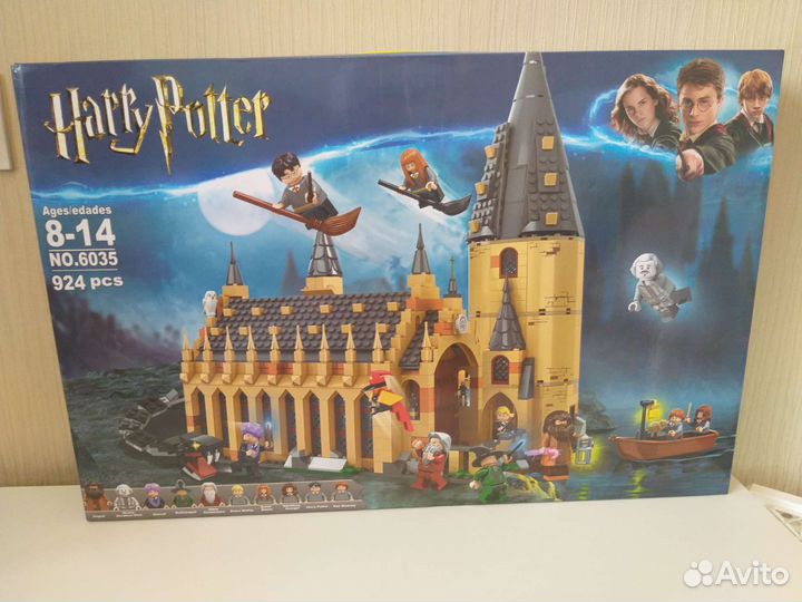 Конструктор Гарри Поттер, новый