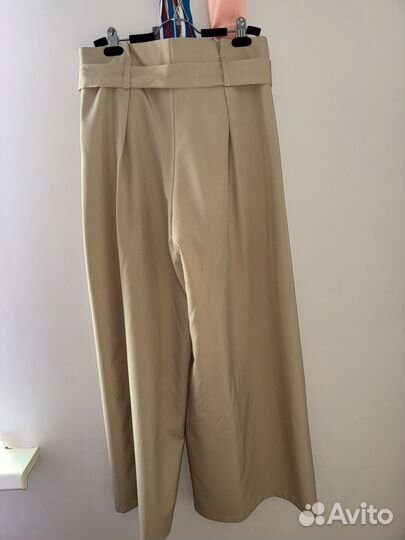 Брюки бежевые Снежная Королева