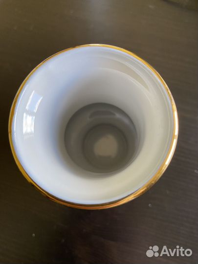 Вазочка cccp лфз конец 1970-х, Кобальт