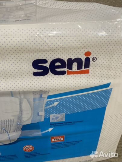 Подгузники для взрослых seni M