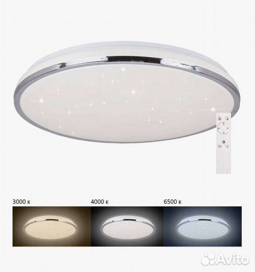 Светильник / люстра настенно-потолочная, новая