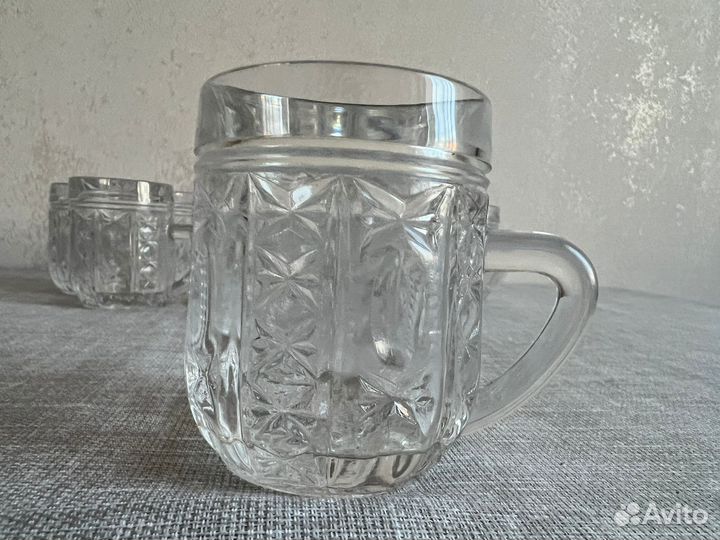 Хрустальная кружка СССР