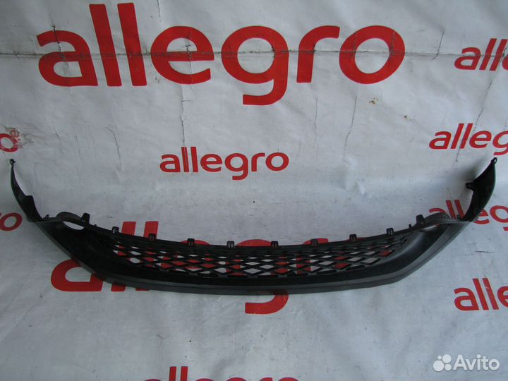 Toyota C-HR Юбка переднего бампера 2016+