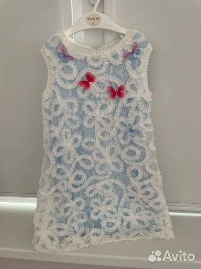 Платье для девочки 134