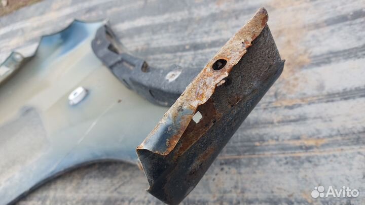 Крыло шевроле лачетти хетчбек правое