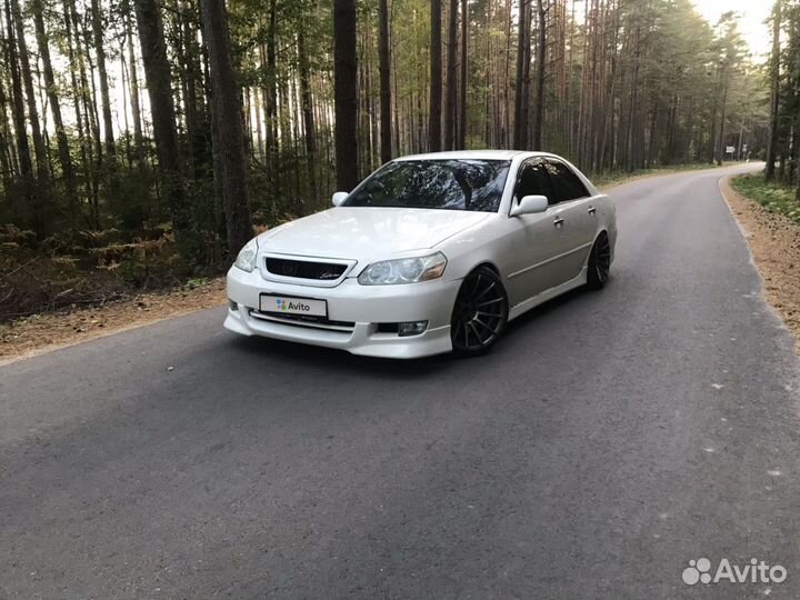 Toyota Mark II 2.5 AT, 2001, 130 000 км