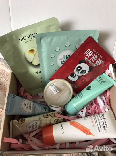 Бьюти бокс, подарочный набор, косметика набором