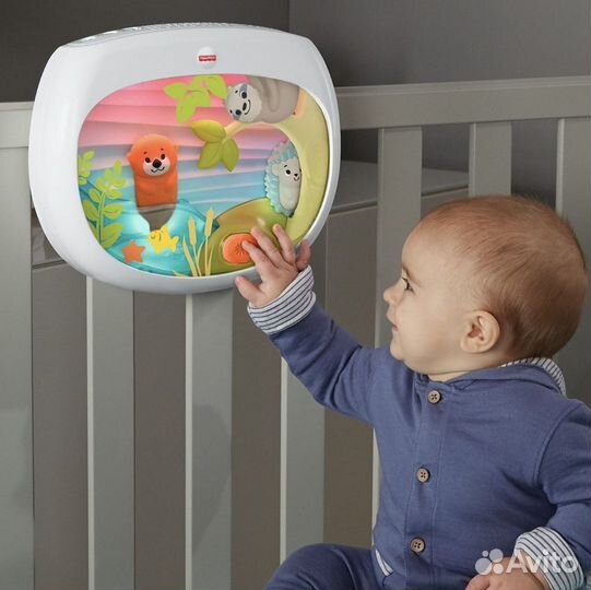 Мобиль на кроватку с проектором