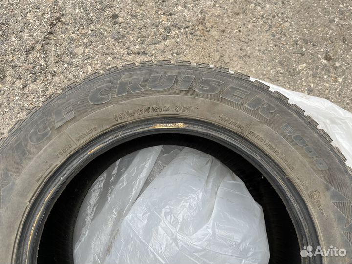 Bridgestone Ice Cruiser 5000 195/65 R15