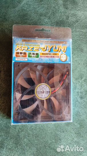 Вентиляторы Arctic, DeepCool, Scythe и другие