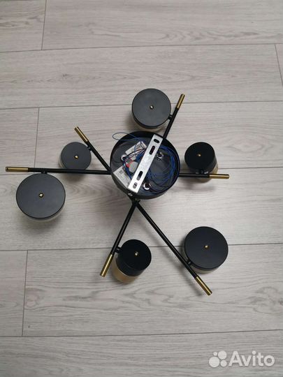 Светодиодная led люстра