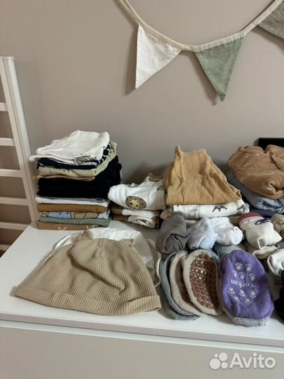 Веши пакетом для девочки мальчика 74 80