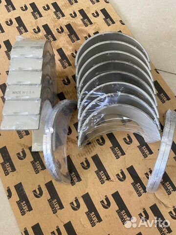 Вкладыши коренные (+0,5) Cummins NTA855