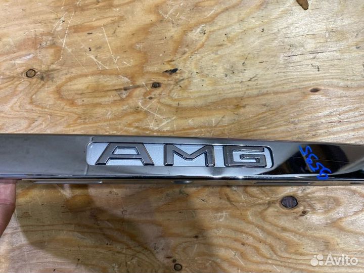 Накладка багажника Mercedes-Benz E-Class W210