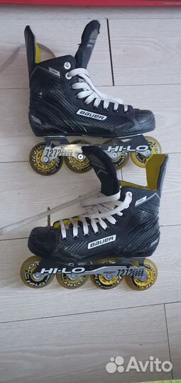 Роликовые коньки bauer