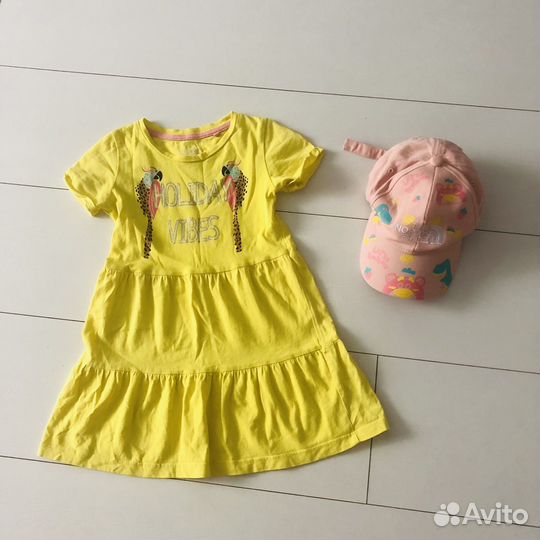 Пакет одежды для девочки 104 110